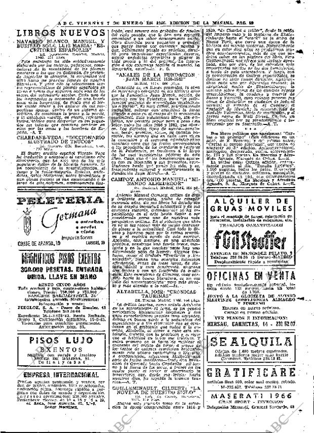 ABC MADRID 07-01-1966 página 59