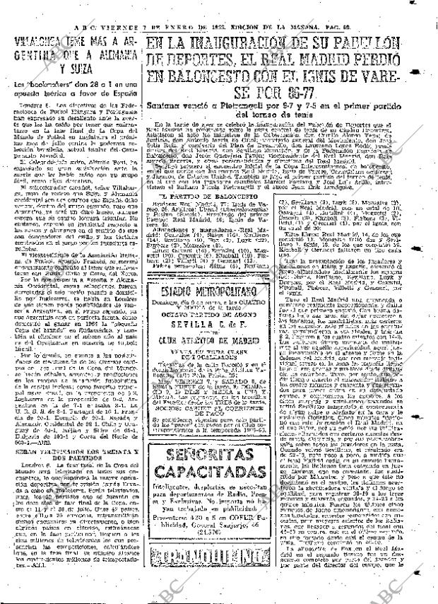 ABC MADRID 07-01-1966 página 69