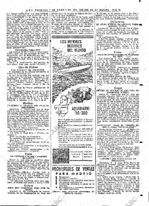 ABC MADRID 07-01-1966 página 71