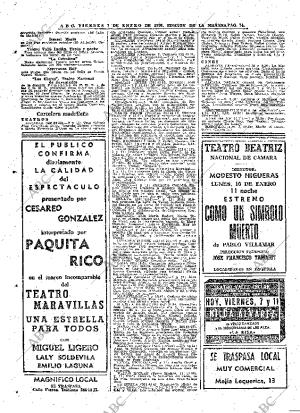 ABC MADRID 07-01-1966 página 74