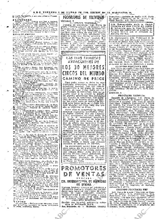 ABC MADRID 07-01-1966 página 76