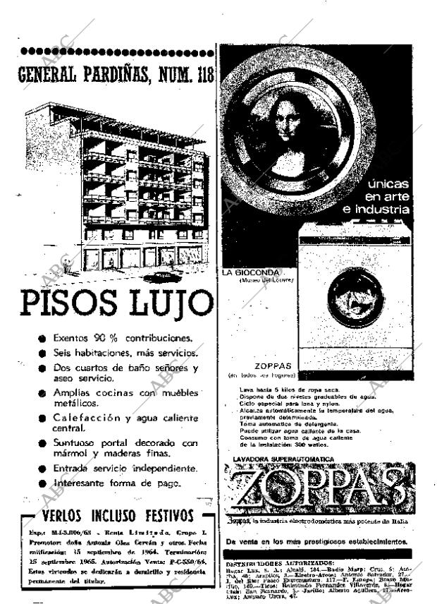 ABC MADRID 07-01-1966 página 8