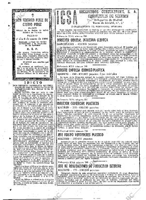 ABC MADRID 07-01-1966 página 86