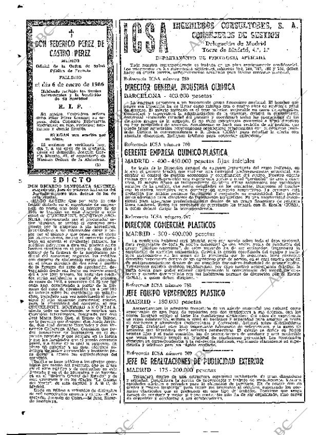 ABC MADRID 07-01-1966 página 86