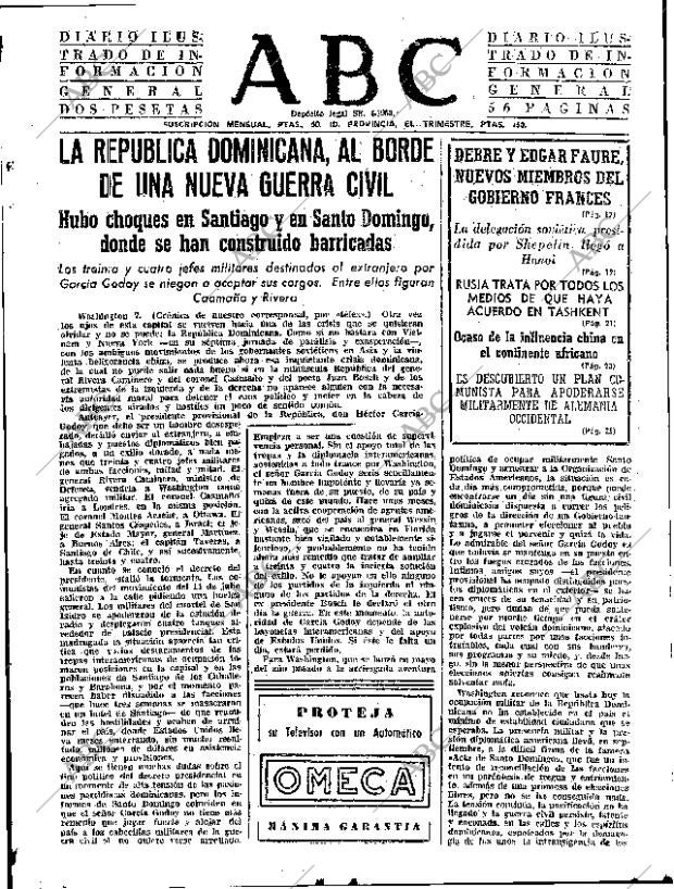 ABC SEVILLA 08-01-1966 página 15