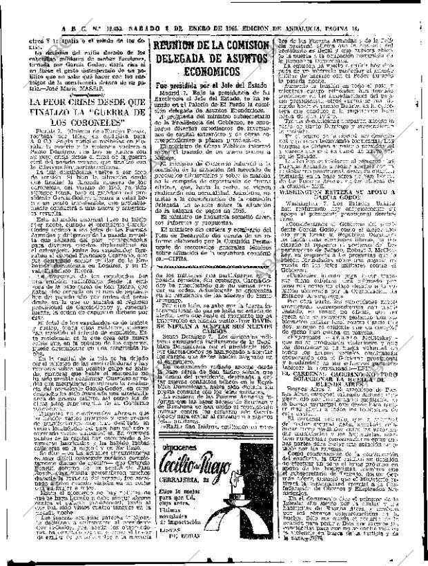 ABC SEVILLA 08-01-1966 página 16