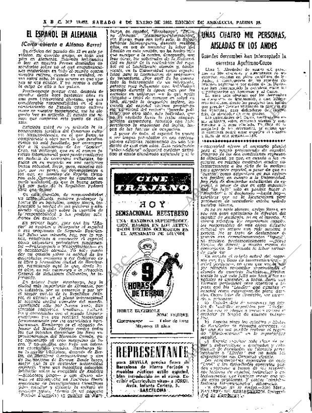ABC SEVILLA 08-01-1966 página 18