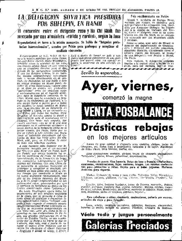 ABC SEVILLA 08-01-1966 página 19