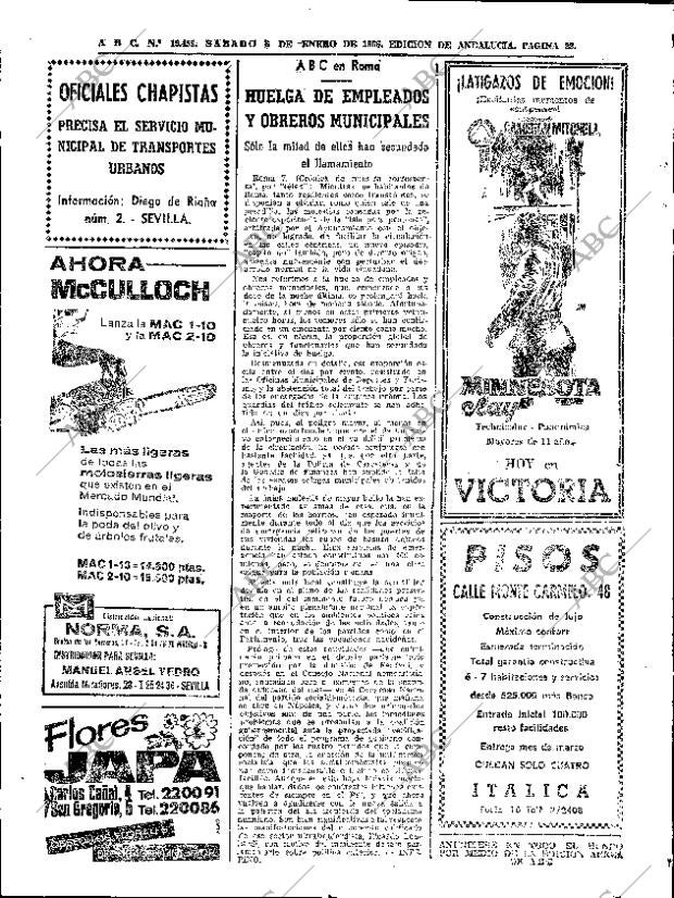 ABC SEVILLA 08-01-1966 página 22