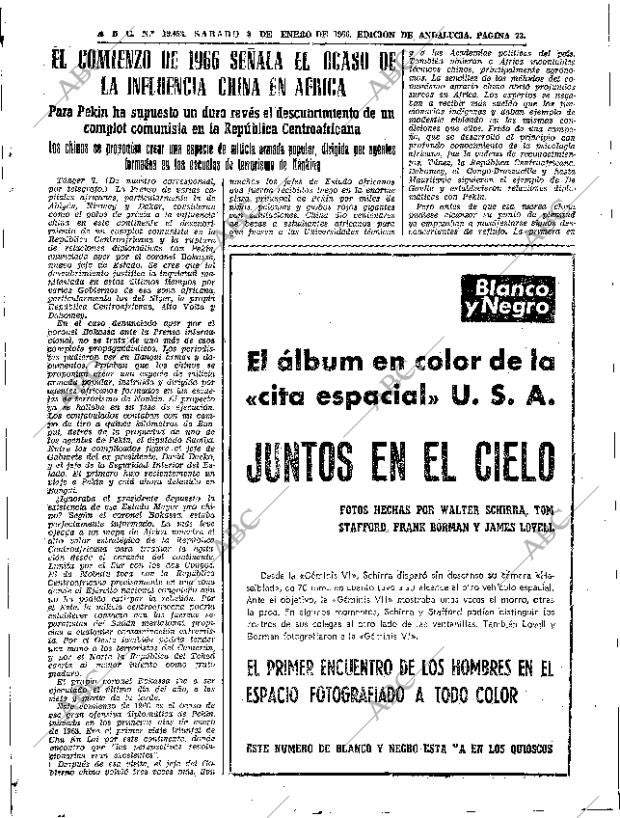 ABC SEVILLA 08-01-1966 página 23