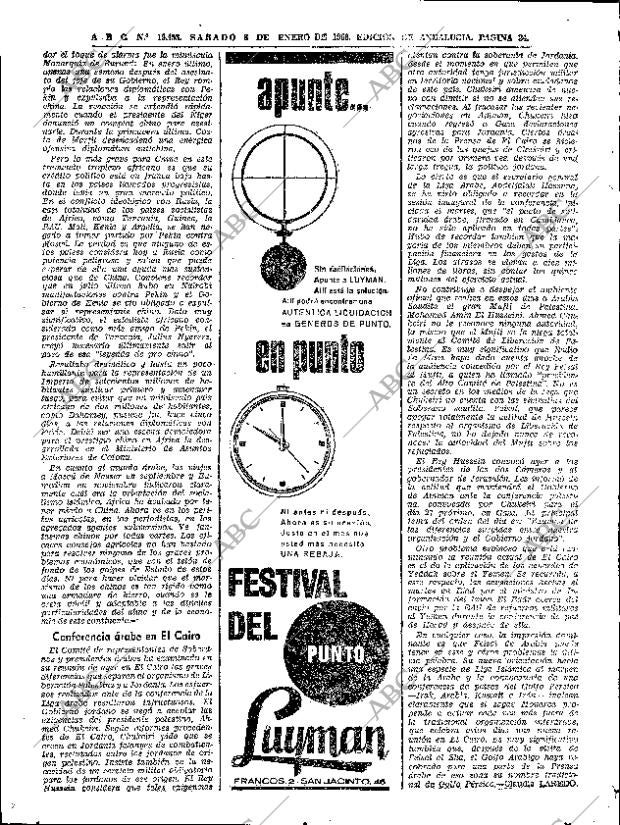 ABC SEVILLA 08-01-1966 página 24