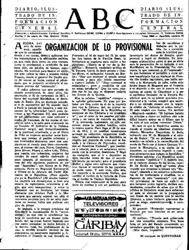 ABC SEVILLA 08-01-1966 página 3