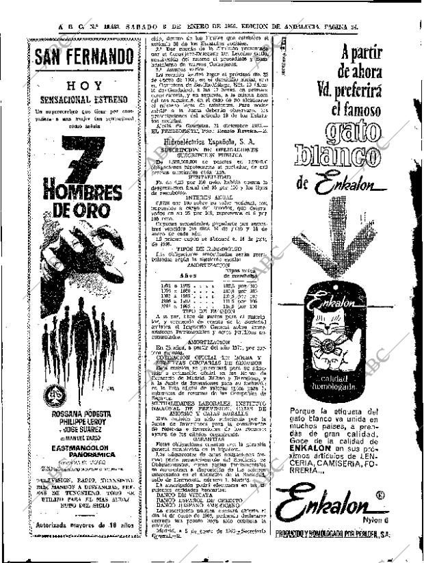 ABC SEVILLA 08-01-1966 página 34