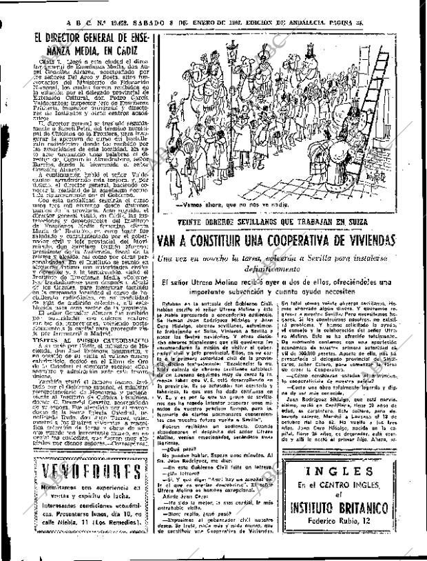 ABC SEVILLA 08-01-1966 página 35