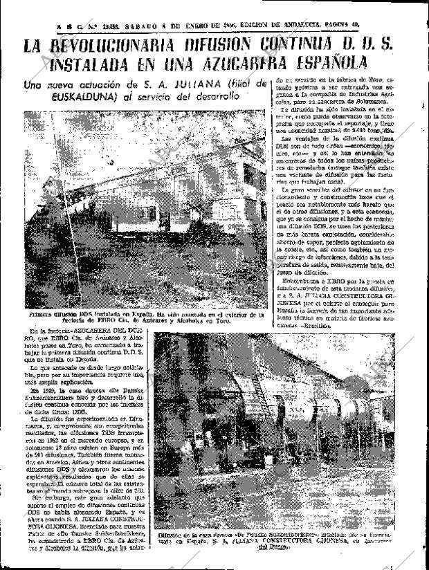 ABC SEVILLA 08-01-1966 página 40