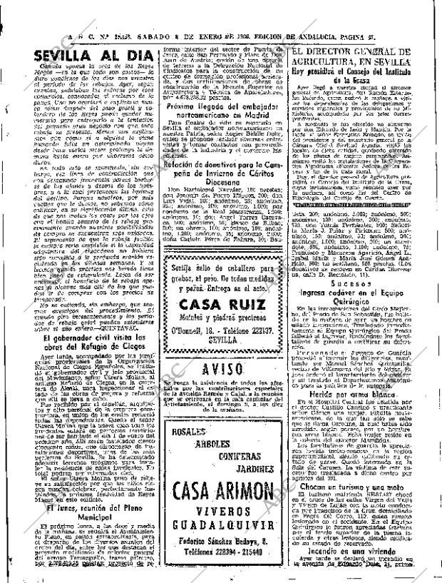 ABC SEVILLA 08-01-1966 página 41