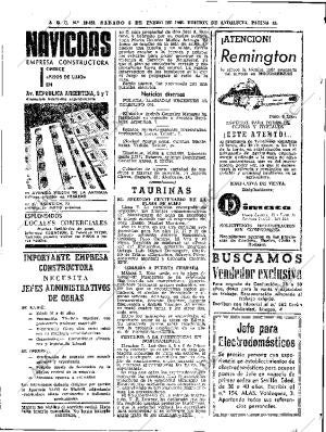ABC SEVILLA 08-01-1966 página 42