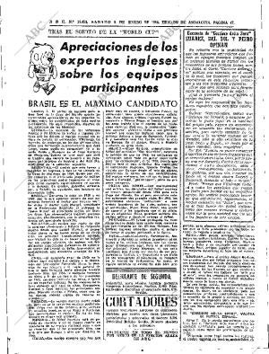 ABC SEVILLA 08-01-1966 página 47