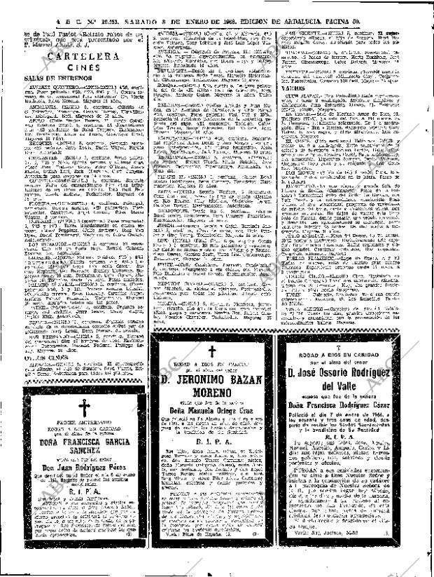ABC SEVILLA 08-01-1966 página 50