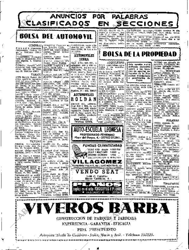 ABC SEVILLA 08-01-1966 página 51