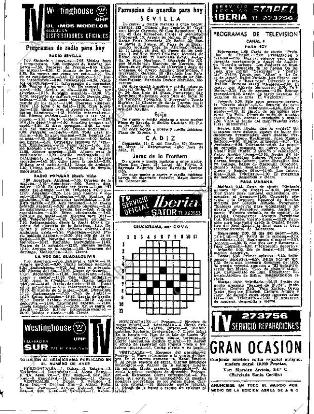 ABC SEVILLA 08-01-1966 página 55