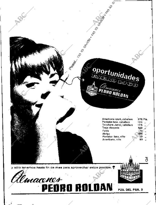 ABC SEVILLA 08-01-1966 página 56