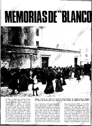 BLANCO Y NEGRO MADRID 08-01-1966 página 114