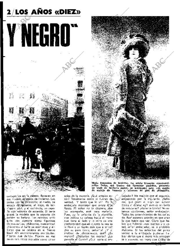 BLANCO Y NEGRO MADRID 08-01-1966 página 115