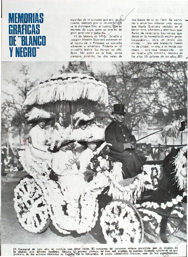 BLANCO Y NEGRO MADRID 08-01-1966 página 116
