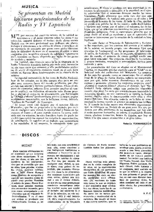 BLANCO Y NEGRO MADRID 08-01-1966 página 124