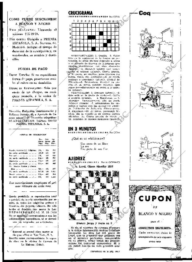 BLANCO Y NEGRO MADRID 08-01-1966 página 127