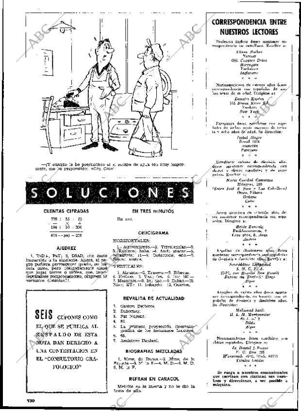 BLANCO Y NEGRO MADRID 08-01-1966 página 128