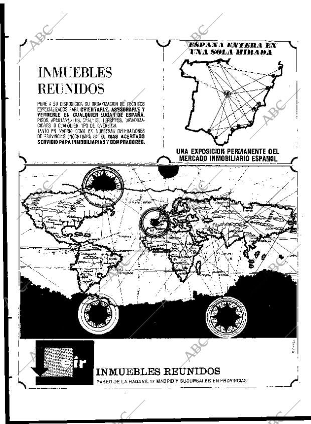 BLANCO Y NEGRO MADRID 08-01-1966 página 19
