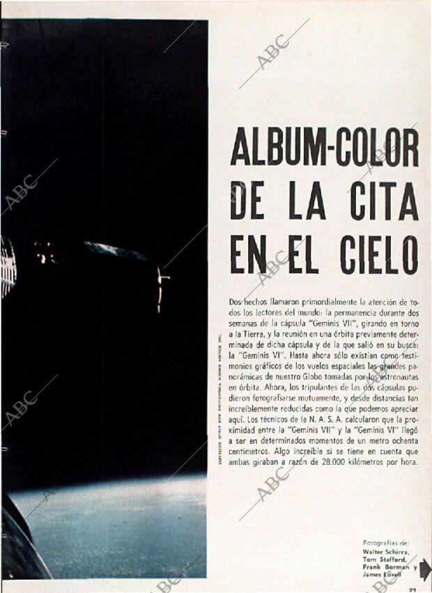 BLANCO Y NEGRO MADRID 08-01-1966 página 21