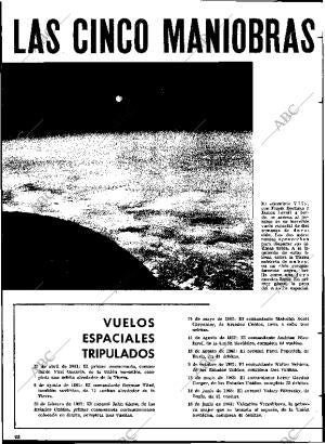 BLANCO Y NEGRO MADRID 08-01-1966 página 22