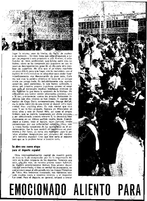 BLANCO Y NEGRO MADRID 08-01-1966 página 38