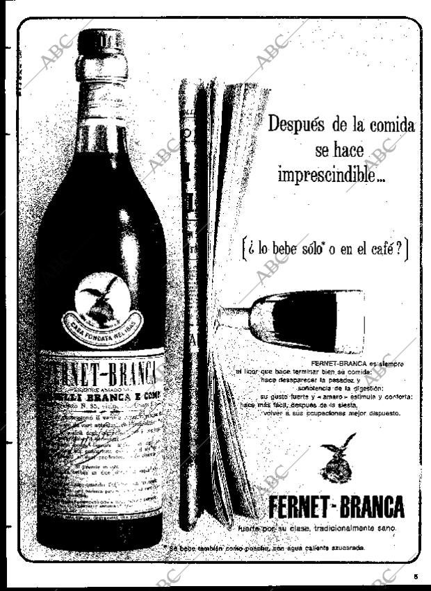 BLANCO Y NEGRO MADRID 08-01-1966 página 5
