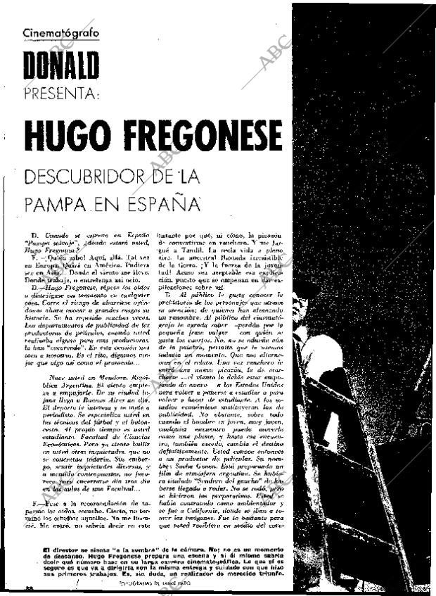 BLANCO Y NEGRO MADRID 08-01-1966 página 86