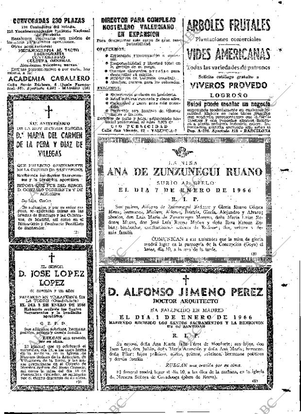 ABC MADRID 09-01-1966 página 101