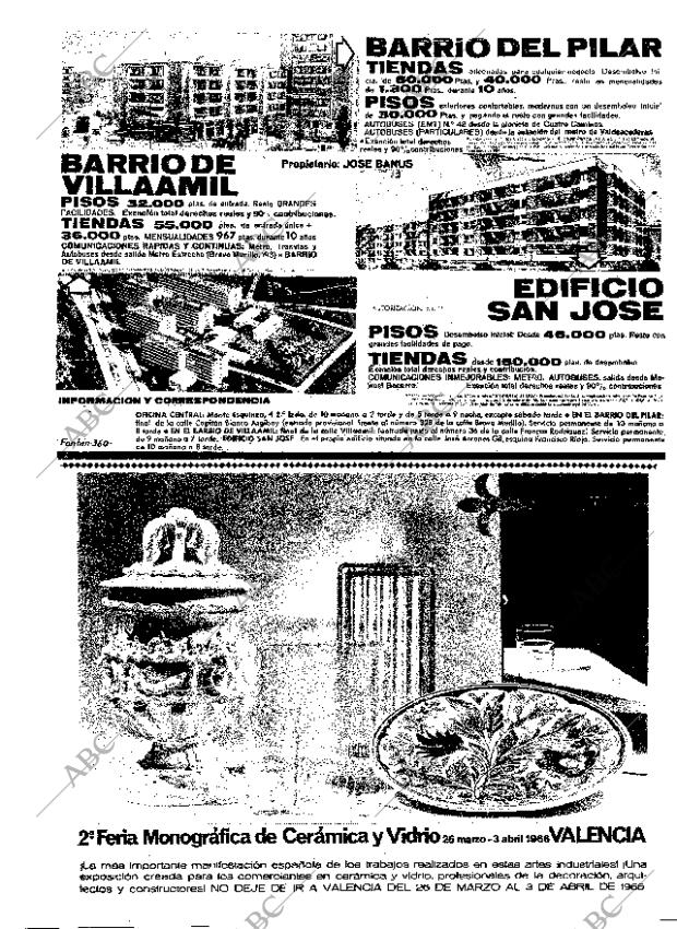 ABC MADRID 09-01-1966 página 36