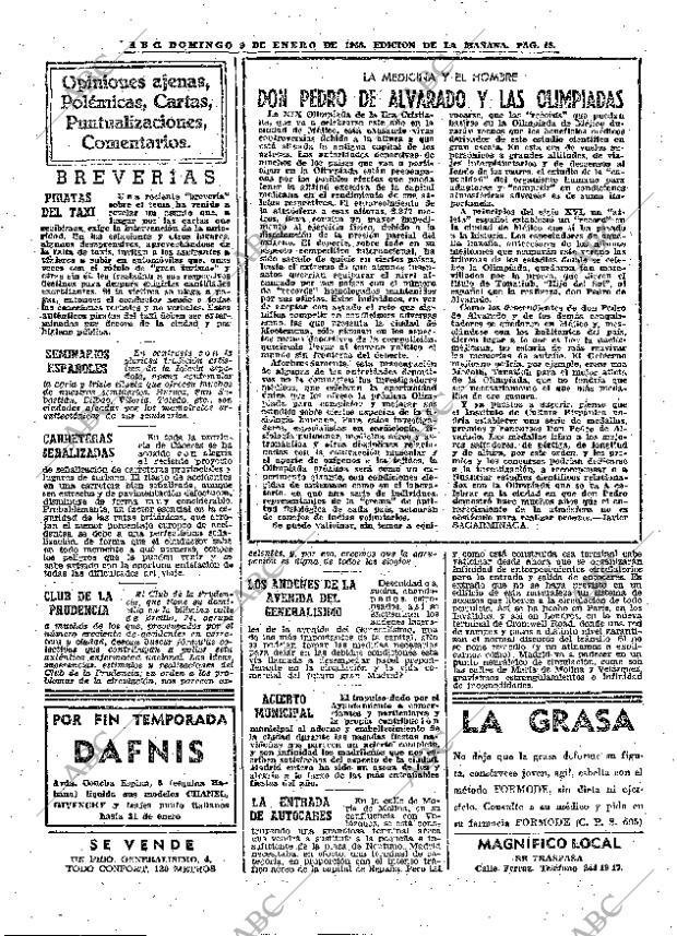 ABC MADRID 09-01-1966 página 48