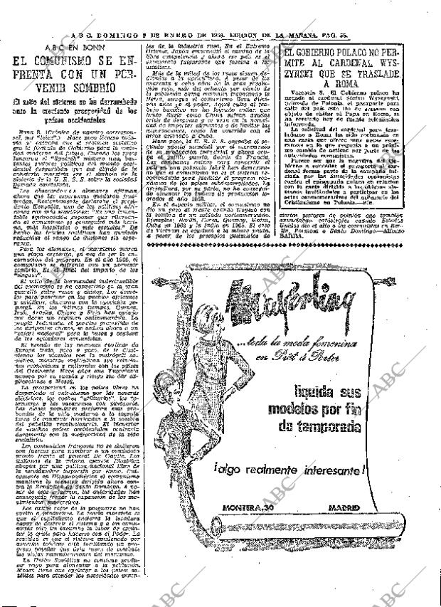 ABC MADRID 09-01-1966 página 55