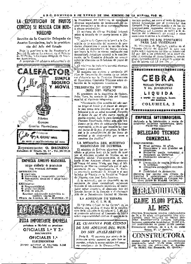 ABC MADRID 09-01-1966 página 58