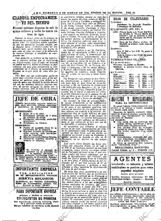 ABC MADRID 09-01-1966 página 64