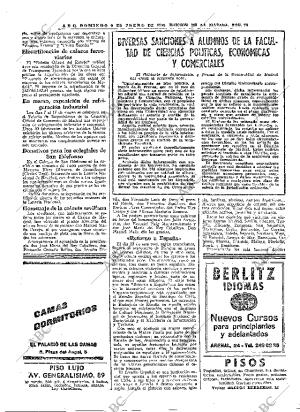 ABC MADRID 09-01-1966 página 70