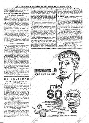 ABC MADRID 09-01-1966 página 71