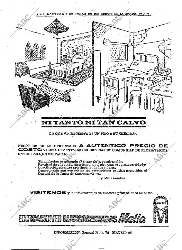 ABC MADRID 09-01-1966 página 72