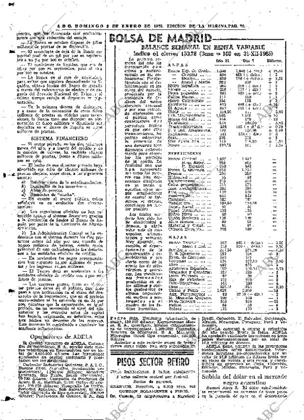 ABC MADRID 09-01-1966 página 76