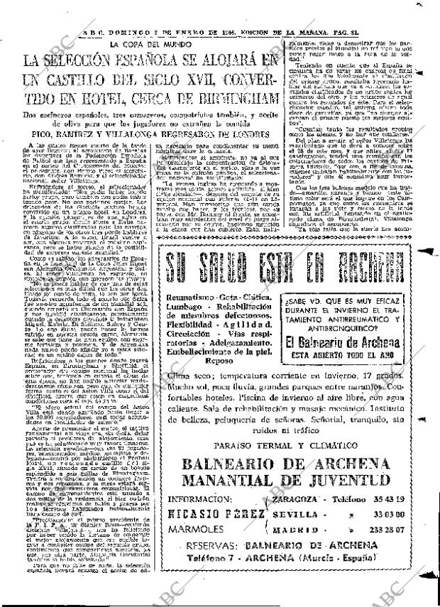 ABC MADRID 09-01-1966 página 81