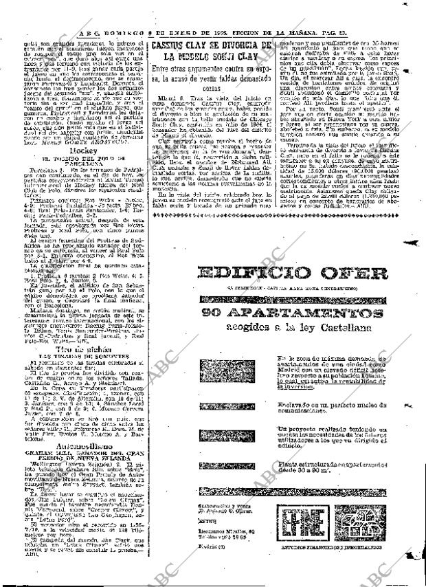 ABC MADRID 09-01-1966 página 83